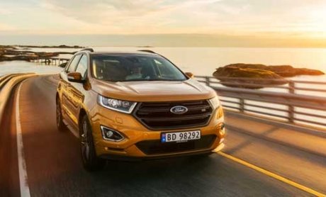 Παρουσιάζουμε το νέο Ford Edge