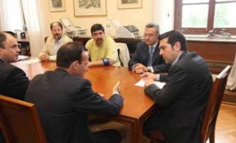 Αλέξης Τσίπρας: Φούσκα η κατάρρευση της Ασπίς