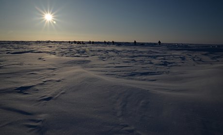 Αποστολή στο Βόρειο Πόλο...με τη στήριξη της Allianz