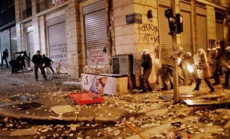 ΕΑΕΕ:  €25 εκ οι αποζημιώσεις στο κέντρο της Αθήνας