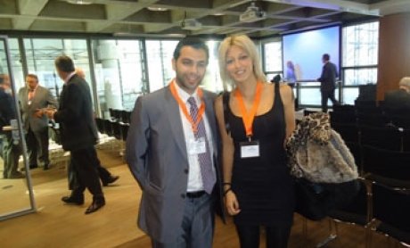 Δύο Έλληνες στο Συνέδριο των Lloyd's