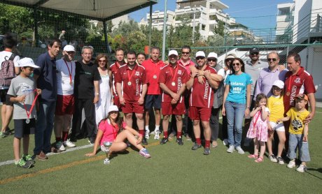 Νικήτρια η Generali σε τουρνουά της ΣΕΣΑΕ