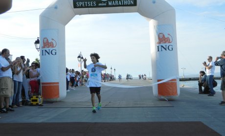 Η ING xρυσός xορηγός του Spetses Mini Marathon  