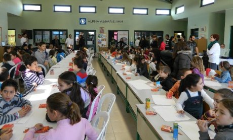 Alpha Ασφαλιστική: Εκδήλωση με αφορμή τη μέρα δικαιωμάτων παιδιού