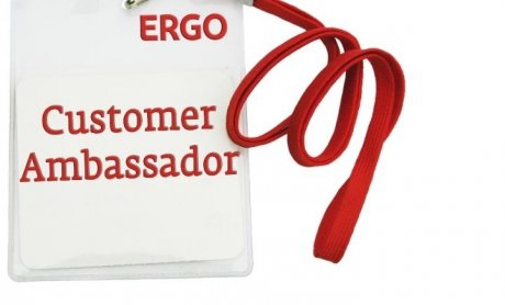 Πρεσβευτής του Πελάτη μόνο από την ERGO 