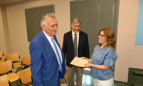 Αντιπροσωπεία του ΠΣΣΑΣ & της GAMA Hellas στον ΣΥΛΛΟΓΟ ΕΛΠΙΔΑ