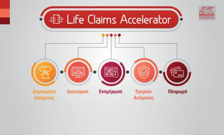 Life Claims Accelerator: Ψηφιοποίηση διαδικασιών για ταχύτερη εξυπηρέτηση από την Generali