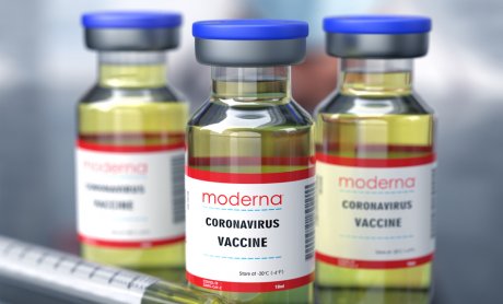 Εμβόλιο Moderna: Η Ελβετία αυξάνει την παραγγελία της για 7,5 εκατομμύρια δόσεις
