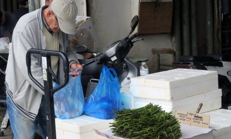 Αραρίσκοντας Ηλίας Προβόπουλος: Άγρια σπαράγγια στη Βαρβάκειο