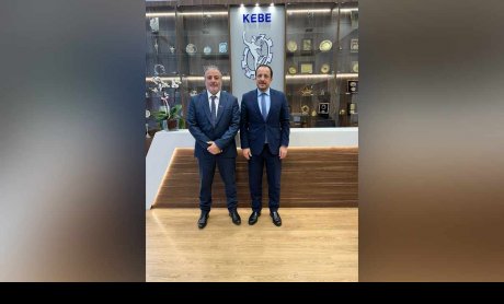 Σύναψη νέου Πρωτοκόλλου Συνεργασίας μεταξύ Ελληνογερμανικού Επιμελητηρίου και Κυπριακού Εμπορικού και Βιομηχανικού Επιμελητηρίου!
