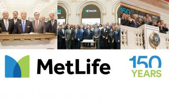 Η MetLife γιόρτασε στο Χρηματιστήριο της Νέας Υόρκης τα 150 χρόνια από την ίδρυση της! 