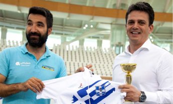 "Κύπελλο" στην Affidea από τους πρωταθλητές του ΤΑΛΩΣ