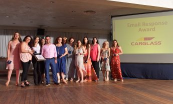 Πρώτη θέση για την Carglass στα «Teleperformance Greece CRM Grand Prix Customer Service Awards - 2017»