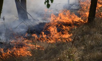 Μεγάλη φωτιά πάνω από την Κινέτα