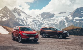 Honda CR-V: Το μοντέλο θρύλος στη 5η του γενιά!