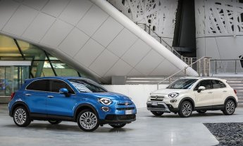 Ανανεωμένο και με νέους κινητήρες το Fiat 500X (video)