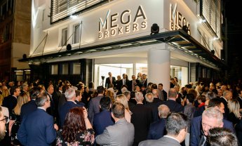 Τα καινούρια γραφεία της Mega Brokers σηματοδοτούν τη νέα εποχή της εταιρείας