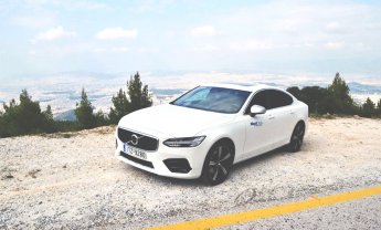 Volvo S90: Σκανδιναβική υπεροχή! (video)