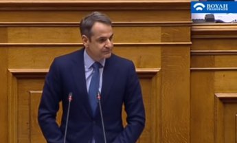 Μητσοτάκης στον Τσίπρα: Ανταλλάξατε τις συντάξεις με το Σκοπιανό