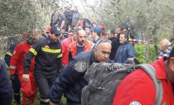 Τραγωδία στην Κρήτη: Και οι 4 αγνοούμενοι της οικογένειας βρέθηκαν νεκροί στο αυτοκίνητο