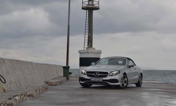 Mercedes E200 Cabriolet: Αριστοκρατική!