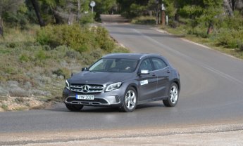 Mercedes Benz GLA 180: Αυτή που θέλει ο μοντέρνος επαγγελματίας!