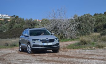 Test Drive Skoda Karoq 1,6 TDI