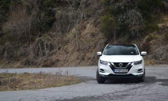 Nissan Qashqai 1,5 dCi 110 PS: Ο φύλακας άγγελος σας!