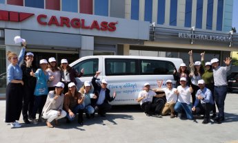 Η Carglass® Εθνικός Υποστηρικτής στο Let’s do it Greece 2019!