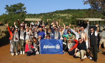 Ταξίδι επιβράβευσης στη Νότια Αφρική για τους συνεργάτες της Allianz Ελλάδος
