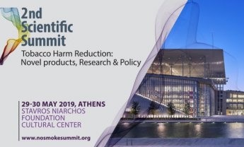Για 2η χρονιά στην Αθήνα το διεθνούς κύρους Συνέδριο για τα εναλλακτικά προϊόντα καπνού