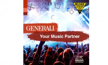 Φέτος το καλοκαίρι, η Generali γίνεται... ο partner σας στο Release Athens Festival!