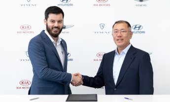Συνεργασία Hyundai - Rimac για τη δημιουργία ηλεκτρικών οχημάτων υψηλών επιδόσεων