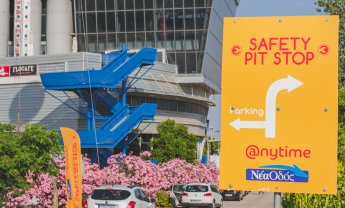 Πλήθος αυτοκινήτων επισκέφθηκαν το «Safety Pit Stop» της Anytime και της Νέας Οδού