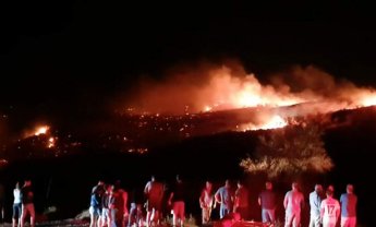 Κύπρος: Ισχυρές εκρήξεις στα κατεχόμενα