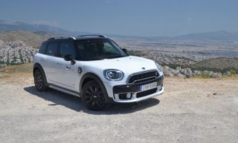 MINI Cooper S E Countryman ALL4: Οικονομία & οδηγική απόλαυση σε ένα!