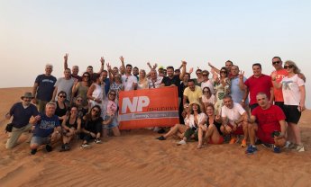 NP Ασφαλιστική: Συνδυασμός Αραβικής παράδοσης και Δυτικής πολυτέλειας στο Ταξίδι Πωλήσεων στο Ντουμπάι!
