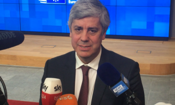 Θετική για την Ελλάδα η δήλωση του προέδρου του Eurogroup Mario Centeno