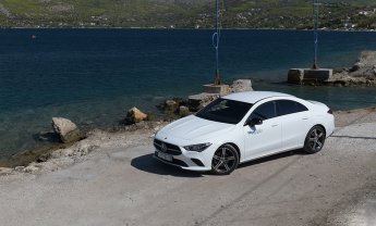 Mercedes CLA 180d: Όταν το σπορ, σμίγει με την πολυτέλεια και την ασφάλεια!