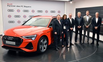Η Audi και η FC Bayern München σε κοινή πορεία προς το μέλλον!