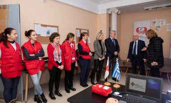 Το «προΣfΕΕρουμε» στα Κέντρα Φιλοξενίας Ασυνόδευτων Ανηλίκων του Ελληνικού Ερυθρού Σταυρού 