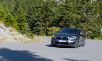 BMW X2 sDrive16d: Σπορτίφ, πολυτελής κι ασφαλής! Το 3πτύχο της επιτυχίας!