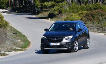 Opel Grandland X: Βράχος ασφαλείας και σας πάει παντού!