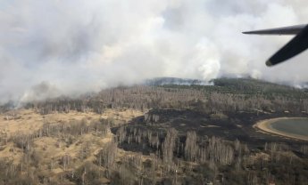 Ουκρανία: Αύξηση της ραδιενέργειας λόγω δασικής φωτιάς κοντά στο Τσερνόμπιλ