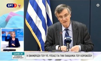 Στα 1884 τα συνολικά κρούσματα κορονοϊού στην Ελλάδα - Στους 83 οι θάνατοι