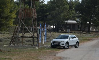 Audi Q3 35 TFSI: Ο ορισμός της πολυτέλειας και της ασφάλειας!