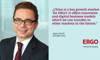 Η ανάπτυξη της ERGO στην Κίνα!