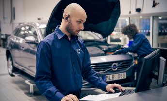 Volvo: Εγγύηση ανταλλακτικών Εφ’ όρου ζωής!
