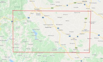 Ενεργοποιήθηκε η ευρωπαϊκή δορυφορική υπηρεσία Copernicus για τη χαρτογράφηση της πληγείσας περιοχής στην Καρδίτσα