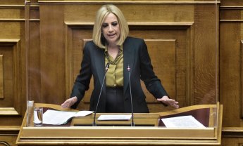 Γεννηματά: Δεν δίνουμε ψήφο εμπιστοσύνης στον κ. Μητσοτάκη και σε κανέναν υπουργό του